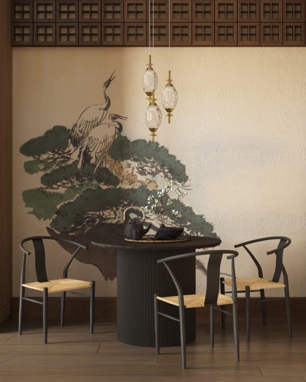 Стол обеденный Ballet 100*75 темное дерево — изображение 3