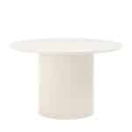 Стол обеденный Ballet 120*75 молочный