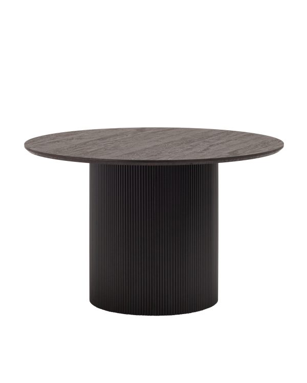 Стол обеденный Ballet 120*75 темное дерево