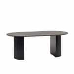 Стол обеденный Ballet 200*100*75 темное дерево