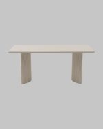 Стол обеденный Celestia 180*90*75 см бежевый — изображение 2