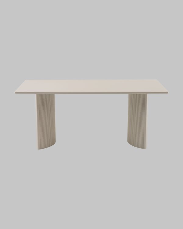 Стол обеденный Celestia 180*90*75 см бежевый — изображение 2