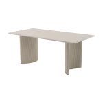 Стол обеденный Celestia 180*90*75 см бежевый