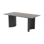 Стол обеденный Celestia 180*90*75 см серый