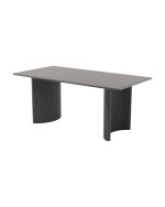 Стол обеденный Celestia 180*90*75 см серый