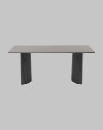 Стол обеденный Celestia 180*90*75 см серый — изображение 3