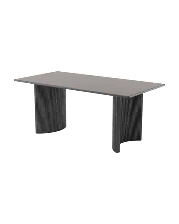 Стол обеденный Celestia 180*90*75 см серый