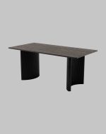 Стол обеденный Celestia 180*90*75 см темное дерево — изображение 2