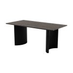 Стол обеденный Celestia 180*90*75 см темное дерево