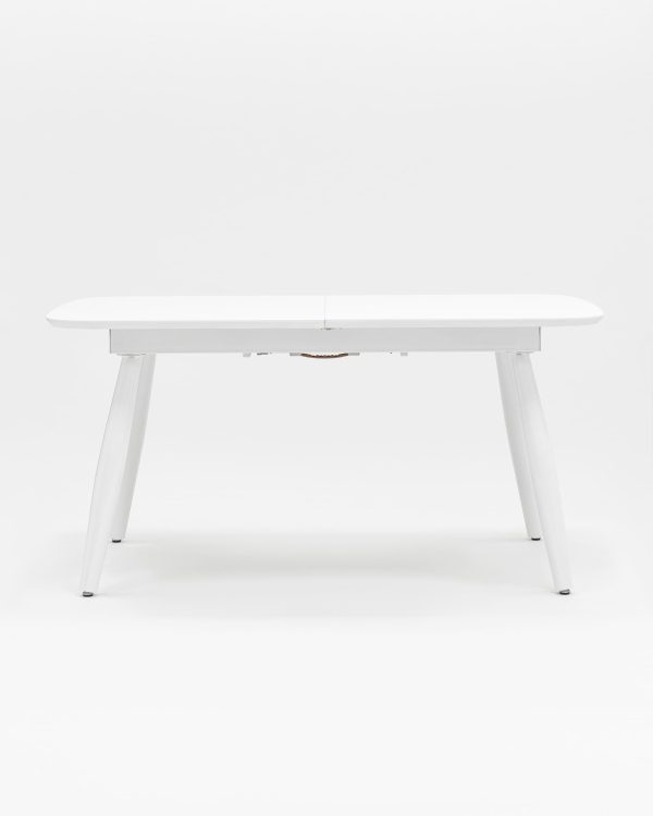 stol-obedennyj-chikago-raskladnoj-160-20090-belyj-2 Стол обеденный Чикаго раскладной 160-200*90 белый — изображение 3