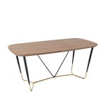 Стол обеденный Даймакс 180*90 темное дерево