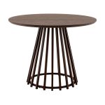 Стол обеденный Daphne 100*75 см орех