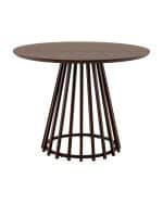 Стол обеденный Daphne 100*75 см орех