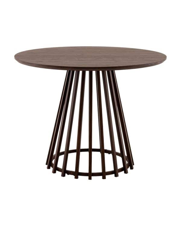 Стол обеденный Daphne 100*75 см орех