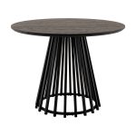 Стол обеденный Daphne 100*75 см темное дерево