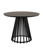 Стол обеденный Daphne 100*75 см темное дерево