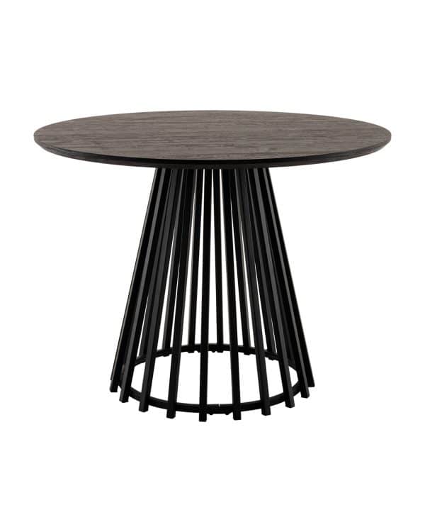 Стол обеденный Daphne 100*75 см темное дерево