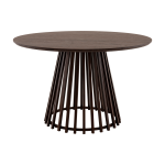 Стол обеденный Daphne 120*75 см орех