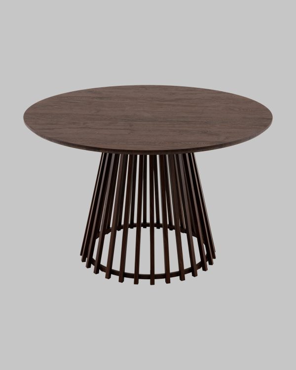 Стол обеденный Daphne 120*75 см орех — изображение 3