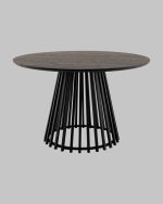 Стол обеденный Daphne 120*75 см темное дерево — изображение 2