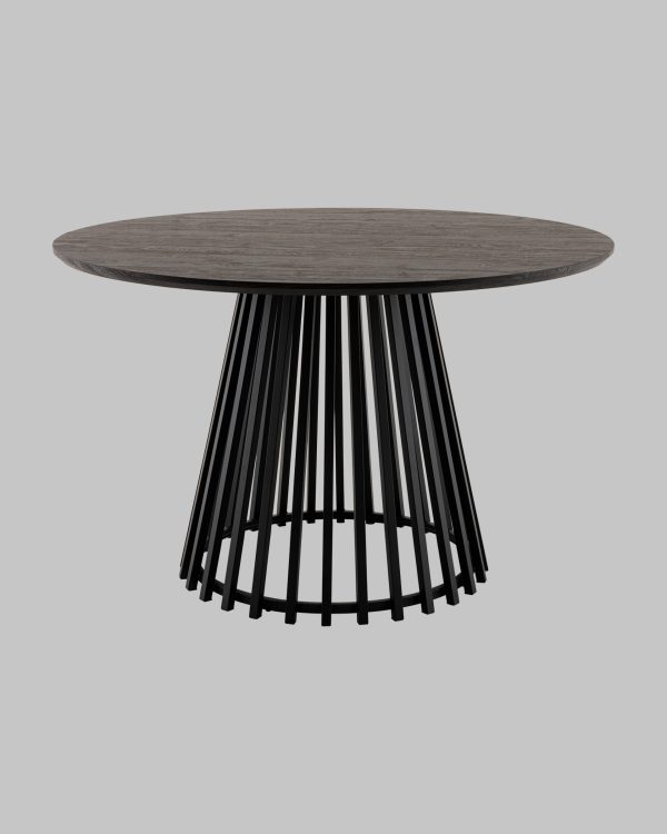 Стол обеденный Daphne 120*75 см темное дерево — изображение 2