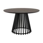 Стол обеденный Daphne 120*75 см темное дерево