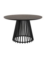 Стол обеденный Daphne 120*75 см темное дерево