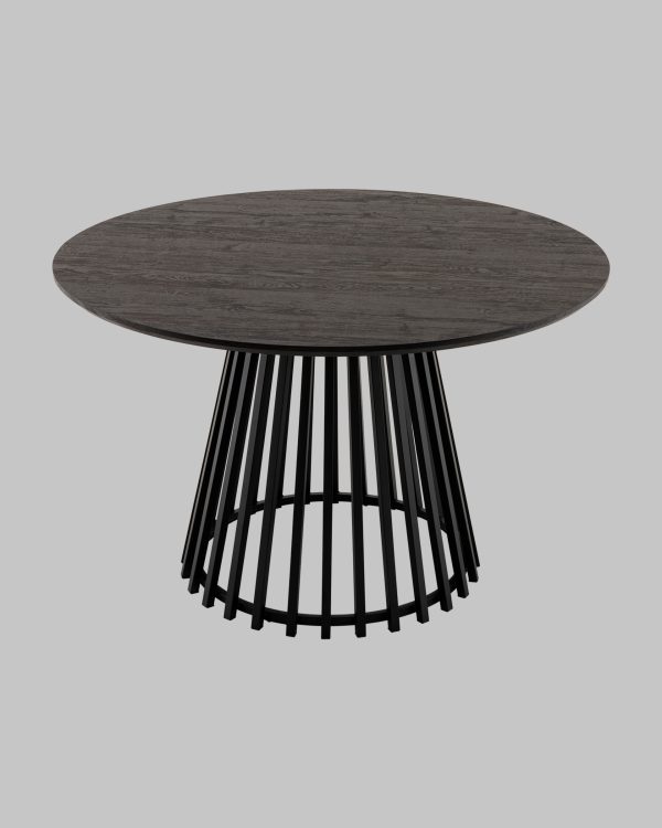 Стол обеденный Daphne 120*75 см темное дерево — изображение 3