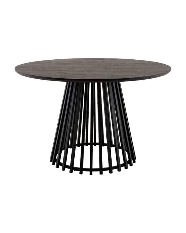 Стол обеденный Daphne 120*75 см темное дерево