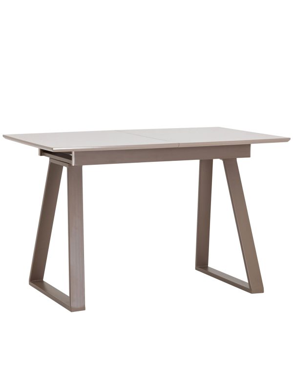 Стол обеденный Детройт раскладной 120-160*80 бежевый