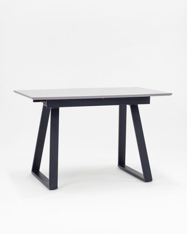 Стол обеденный Детройт раскладной 120-160*80 серый — изображение 2