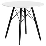 Стол обеденный DOBRIN CHELSEA`80 BLACK