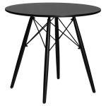 Стол обеденный DOBRIN CHELSEA`80 BLACK