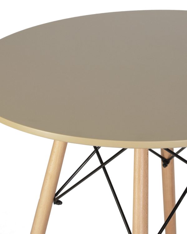 stol-obedennyj-dobrin-chelsea80-nozhki-svetlyj-buk-stoleshnica-bezhevaja-4 Стол обеденный DOBRIN CHELSEA`80, ножки светлый бук, столешница бежевая — изображение 5