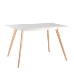 Стол обеденный FRANK 120*80 Белый