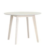 Стол обеденный GERDA 100*100 беленый дуб