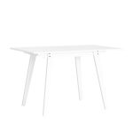 Стол обеденный GUDI 120*75 белый