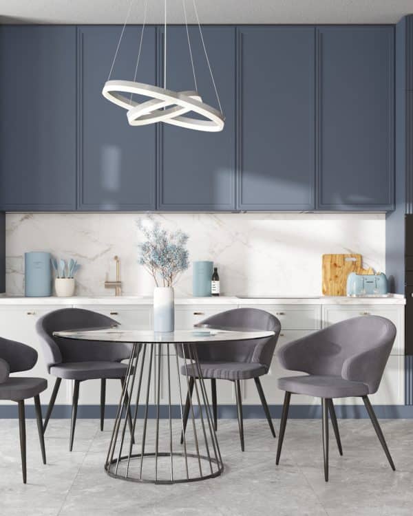 Стол обеденный Ливерпуль 120*120 стекло — изображение 3