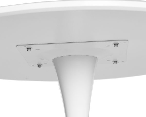 stol-obedennyj-mia-belaja-stoleshnica-beloe-osnovanie-3 Стол обеденный MIA, белая столешница, белое основание — изображение 4