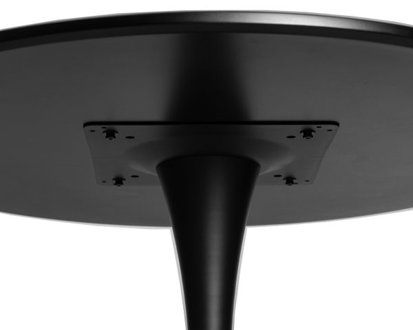 stol-obedennyj-mia-chernaja-stoleshnica-chernoe-osnovanie-3 Стол обеденный MIA, черная столешница, черное основание — изображение 4