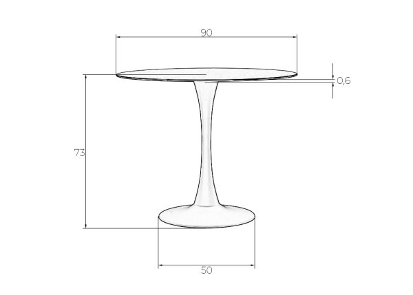 stol-obedennyj-mia-chernaja-stoleshnica-chernoe-osnovanie-4 Стол обеденный MIA, черная столешница, черное основание — изображение 5