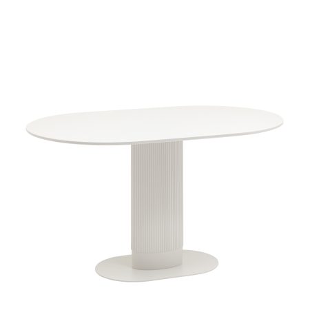 Стол обеденный Mystery 130*80 белый