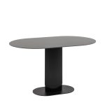 Стол обеденный Mystery 130х80 см чёрный керамика