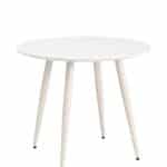 Стол обеденный Nymphaea D90 терраццо