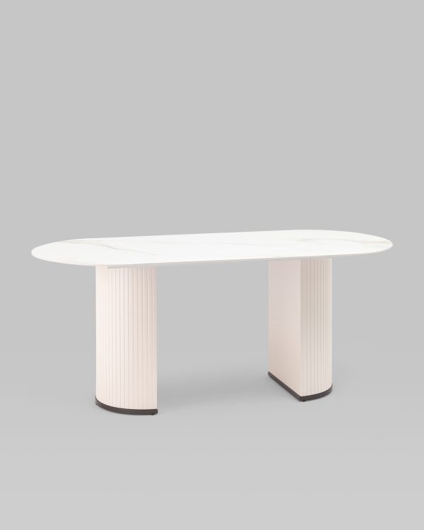 stol-obedennyj-opera-180h90-belyj-1 Стол обеденный Opera 180х90 белый — изображение 2