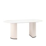 Стол обеденный Opera 180х90 белый