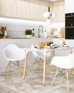 Стол обеденный OSLO NEW 120*80 белый — изображение 2