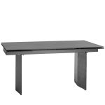 Стол обеденный Селин раскладной 160-240*90 керамика темная