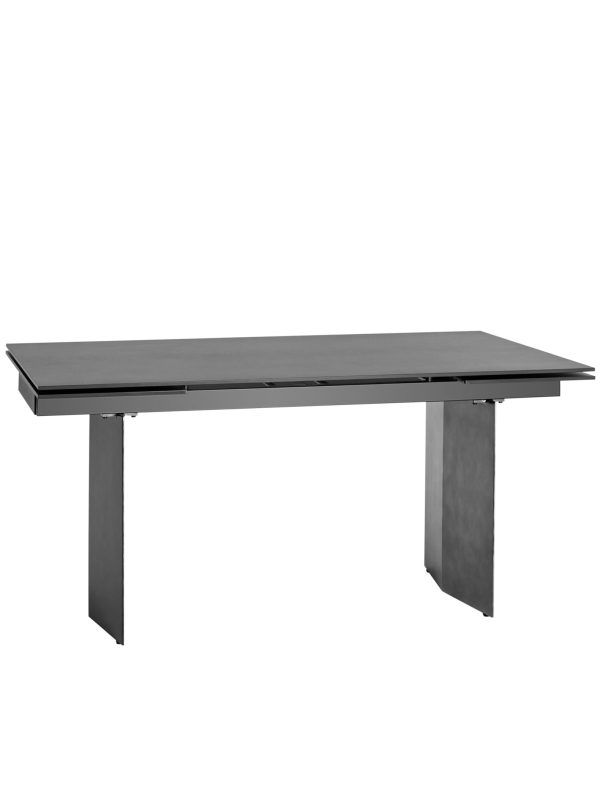 Стол обеденный Селин раскладной 160-240*90 керамика темная