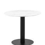 Стол обеденный Stem D90 мрамор